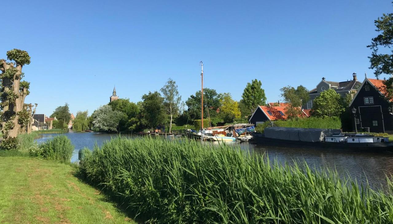 Oude Postkantoor De Rijp Exterior foto